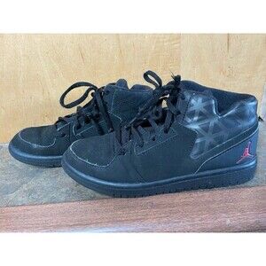 Kids Youth 1.5Y NIKE AIR‎ JORDAN 1 Flight 3 Black Toddler Hi Top Sneakers